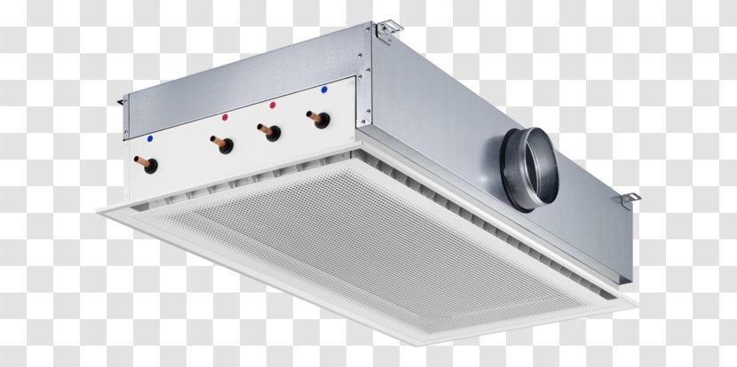 Heat Exchanger TROX HESCO Schweiz GmbH HVAC Refrigeration - Trox Gmbh - Industrial Design Transparent PNG
