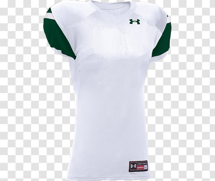 Sports Fan Jersey T-shirt Sleeve Shoulder - Sportswear - American Football Transparent PNG