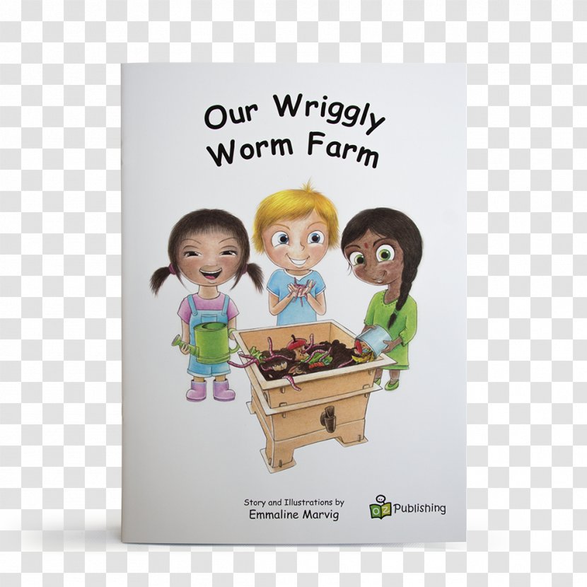 Worm Our Sustainable Farm Let's Learn About Where Food Comes From Publishing - Living - Book Transparent PNG