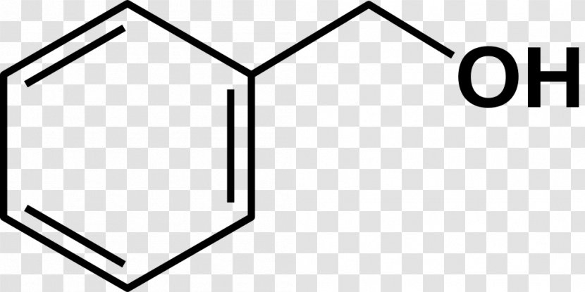 Benzyl Alcohol Cyclohexylmethanol Methylcyclohexane Group - Watercolor - Silhouette Transparent PNG