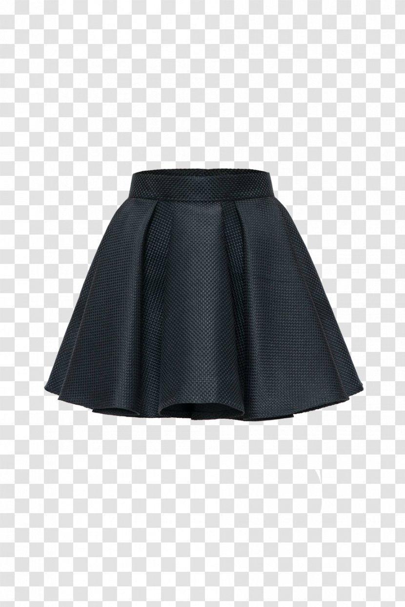Skirt T-shirt Pocket Dress Clothing - Black Transparent PNG