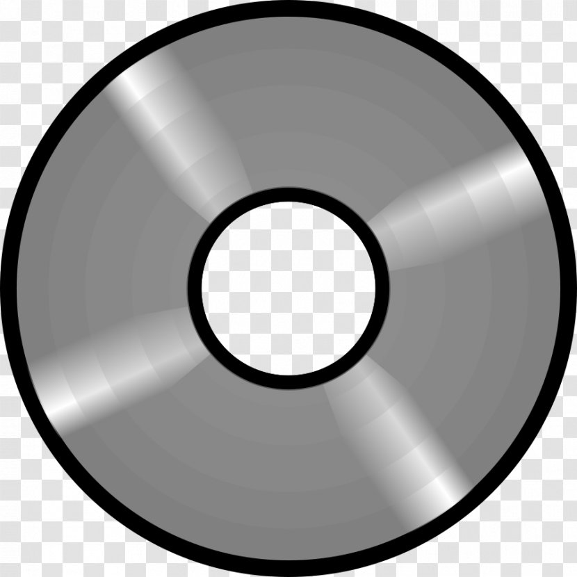 Compact Disc DVD Clip Art - Data Storage Device - Cliparts Transparent PNG