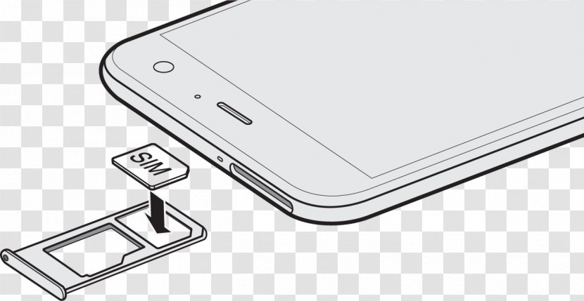 HTC U11+ Subscriber Identity Module Dual SIM Sprint Corporation - Technology - Mobile Phones Transparent PNG