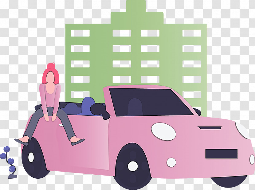 City Car Transparent PNG