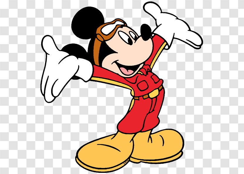 Mickey Mouse Minnie Donald Duck Clip Art - Nerd Transparent PNG