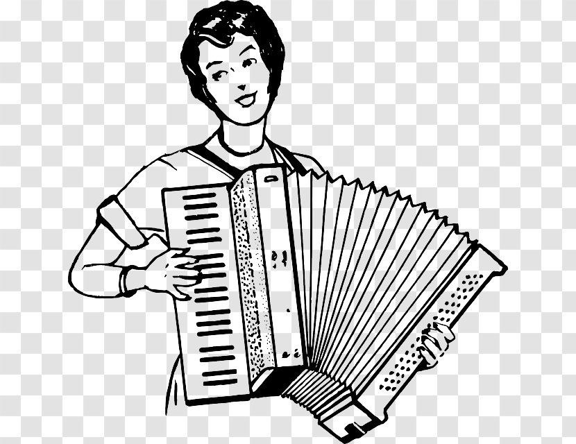 Diatonic Button Accordion Musical Instruments Bandoneon - Heart Transparent PNG