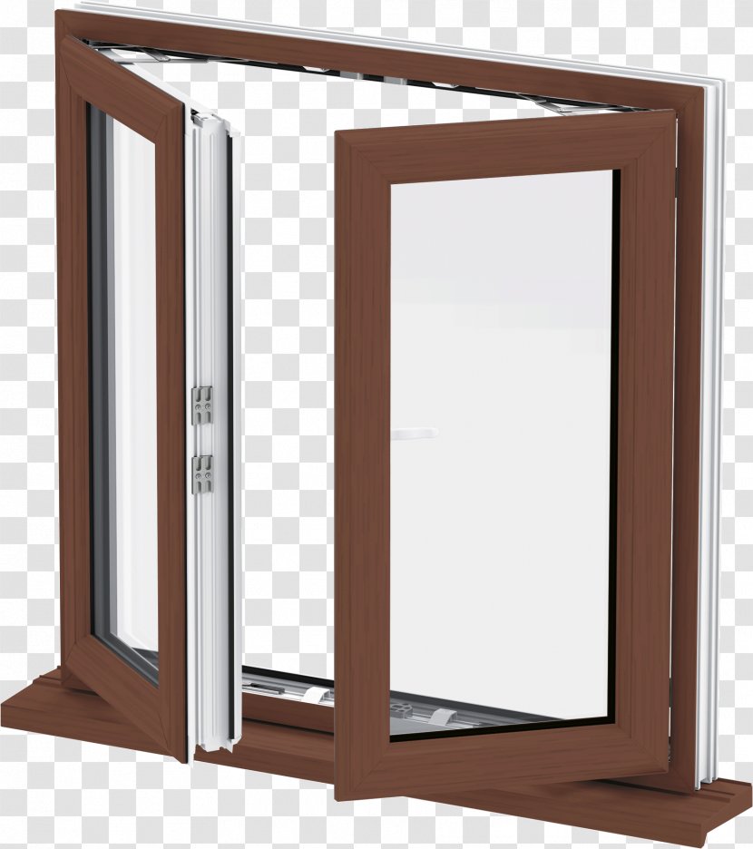 Casement Window Door Insulated Glazing - Building - Black Monkey Transparent PNG