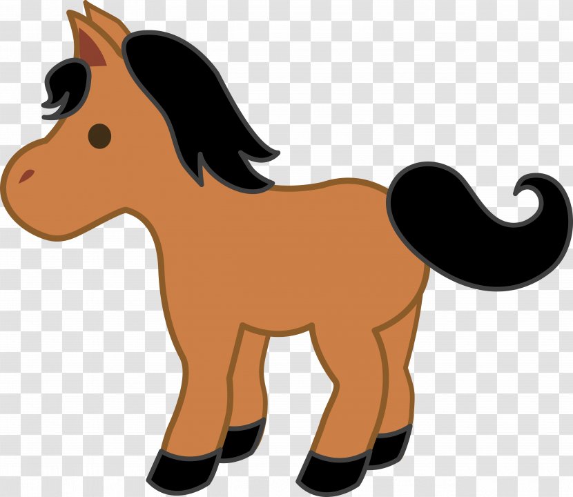 Pony American Miniature Horse Foal Clip Art - Fictional Character - My Little Transparent PNG
