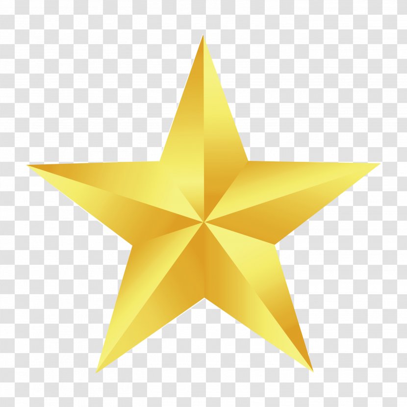 Royalty-free Star Clip Art - Drawing - Gold Transparent PNG