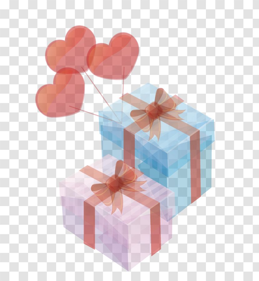 Gift Icon - De - Love Transparent PNG