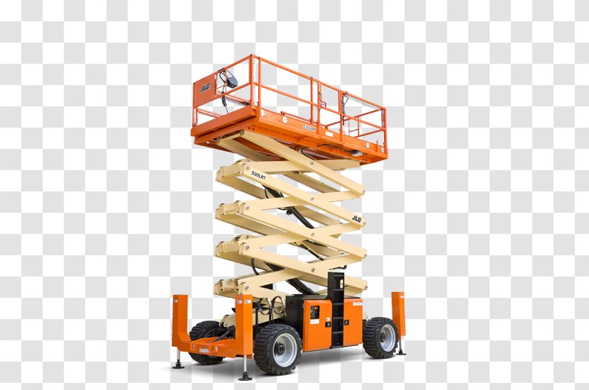 Elevator Aerial Work Platform Heavy Machinery Architectural Engineering Industry - Machine - Crane Transparent PNG