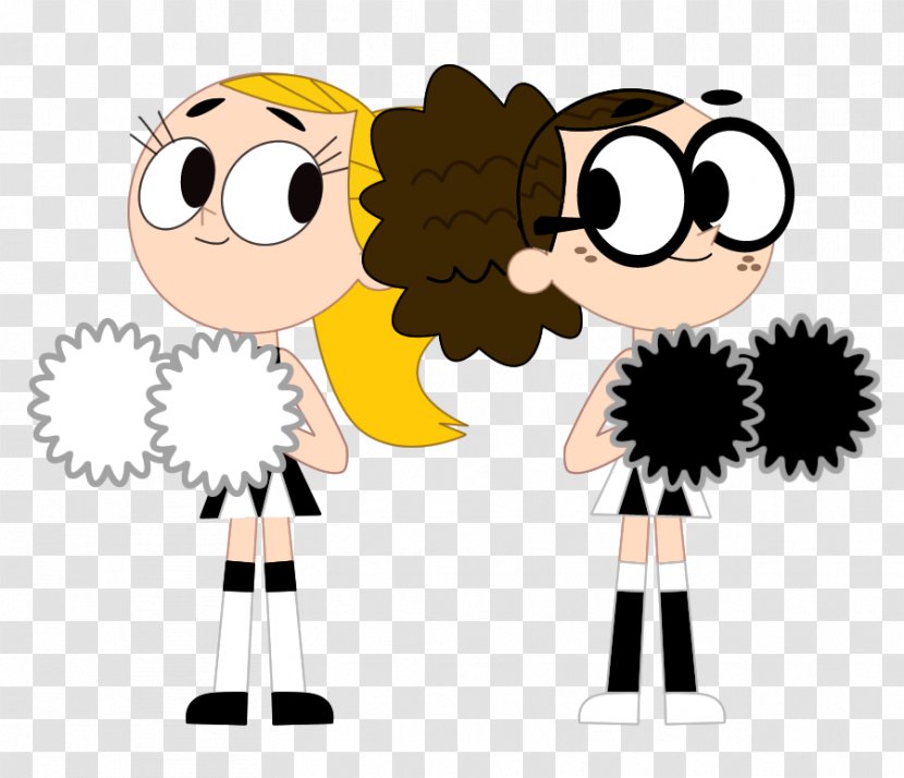 Cheerleading Drawing Clip Art - Drawings Of Cheerleaders Transparent PNG