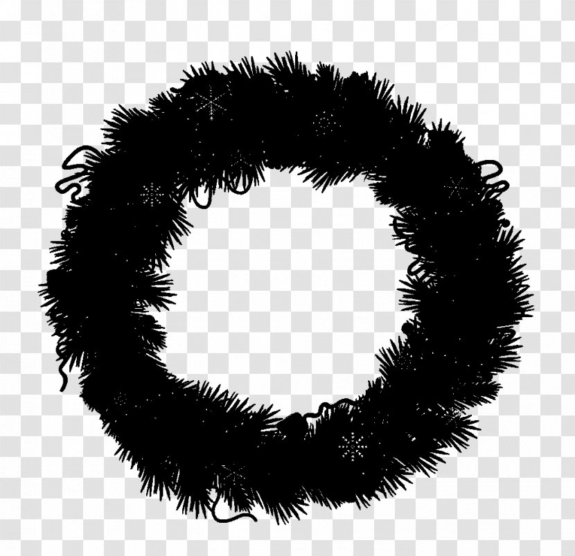 Fur Font Tree Black M - Eyelash Transparent PNG