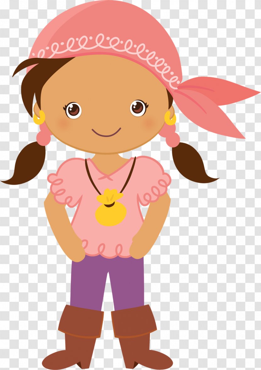 Piracy Drawing Child Clip Art - Flower Transparent PNG