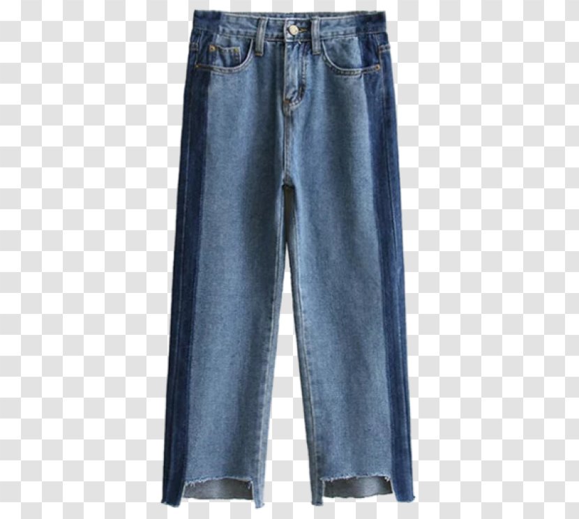 Mom Jeans Denim Pants Fashion - Highrise Transparent PNG