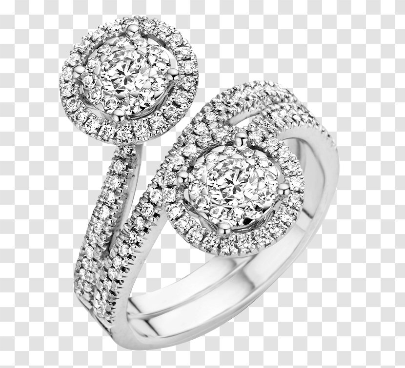 Wedding Ring Silver Product Design Jewellery - Blingbling - Jewelry Store Transparent PNG