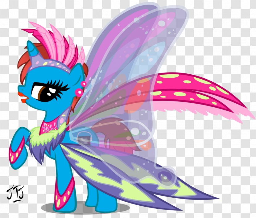 Butterfly Rarity Pony Art - Wing Transparent PNG