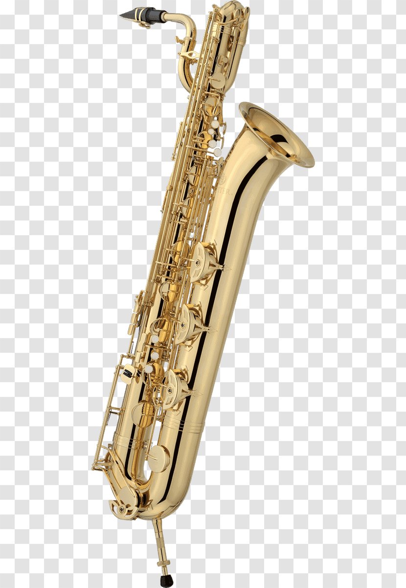 Baritone Saxophone Tenor Musical Instruments - Tree Transparent PNG