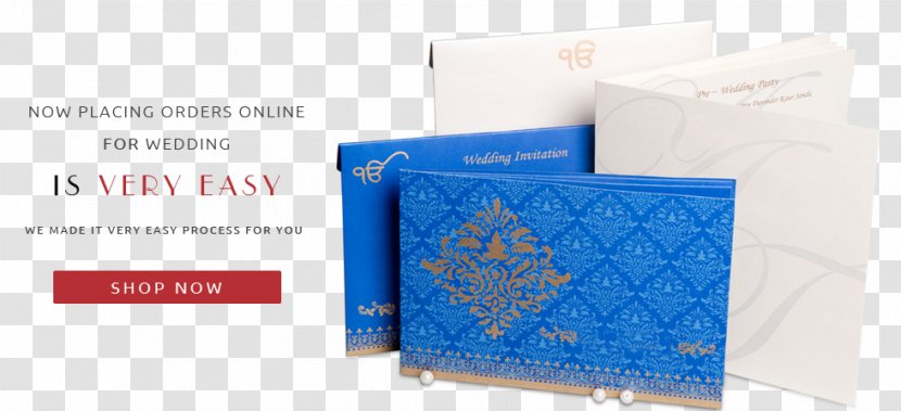 Wedding Invitation Sikhism - Microsoft Azure - Hindu Cards Transparent PNG