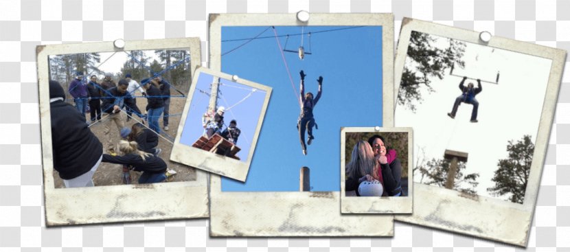 Business Photo Albums Entrepreneurship Collage - January 20 - Rope Course Transparent PNG