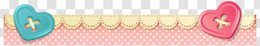 Button Motif Pattern - Frame - Maternal And Child Supplies Decorative Buttons Border Strip Transparent PNG