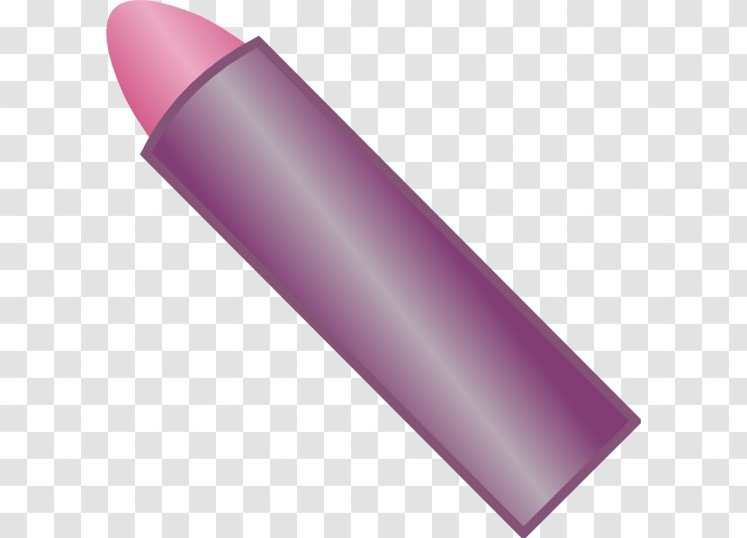 Lipstick Royalty-free ChapStick Public Domain Clip Art - Pink - Vector Transparent PNG
