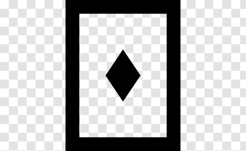 Logo Triangle Brand Font - Ace Of Diamond Transparent PNG