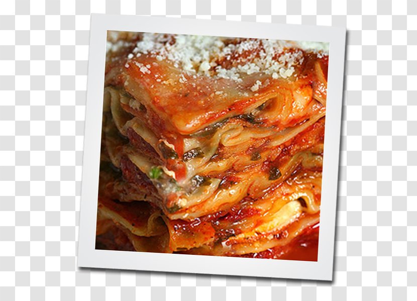 Lasagne Parmigiana Recipe - Italian Food Transparent PNG