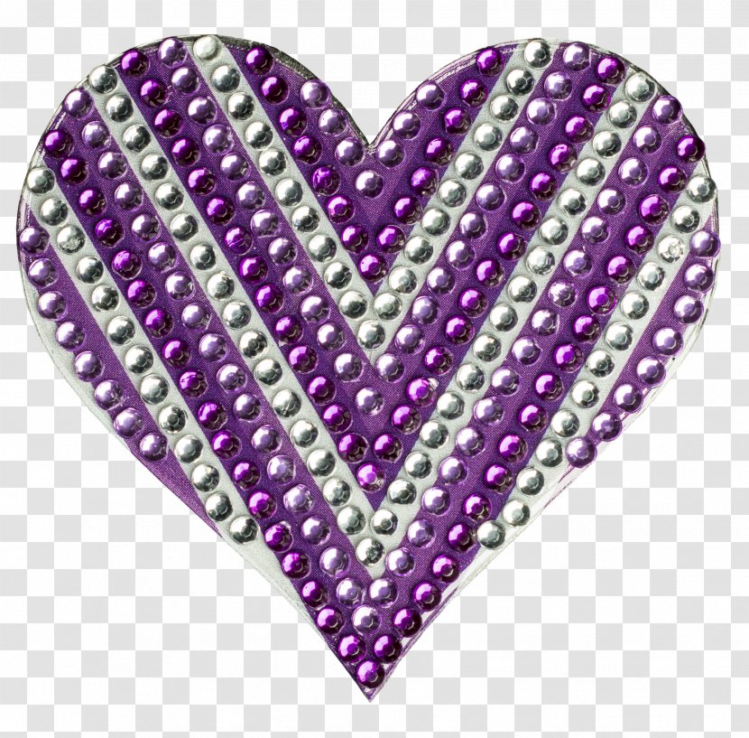 Imitation Gemstones & Rhinestones Sticker Purple Violet Lilac - Bling Transparent PNG