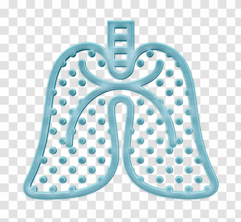 Lung Icon Medical Set Icon Lungs Icon Transparent PNG