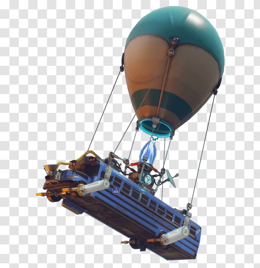 Fortnite Battle Royale Bus PlayerUnknown's Battlegrounds Game - Silhouette - Looting Transparent PNG