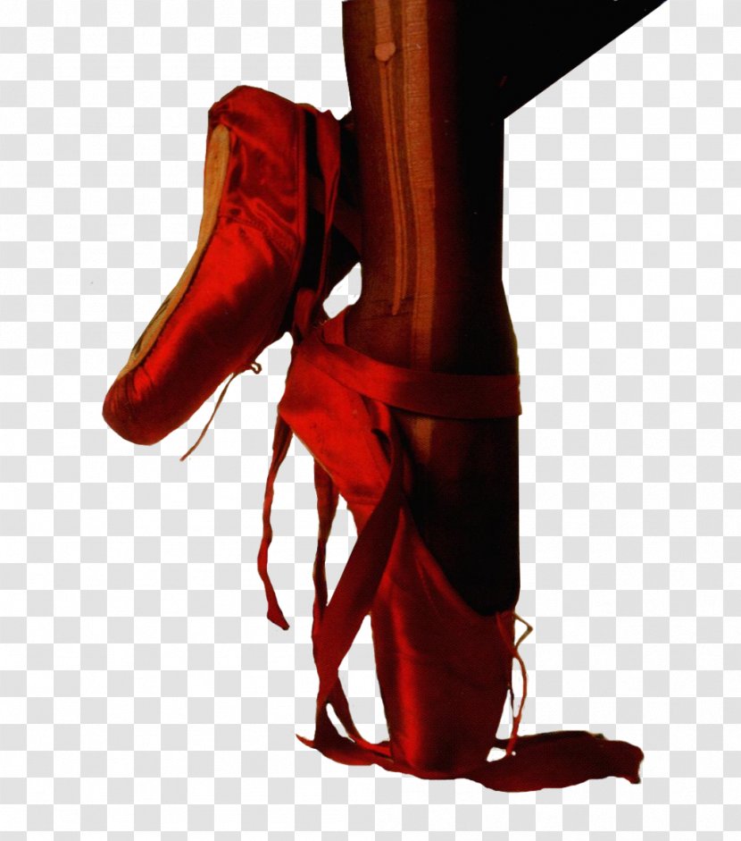 High-heeled Shoe Character Fiction - Silhouette - Red Shoes Transparent PNG