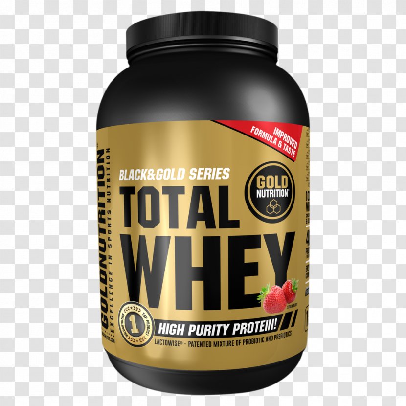 Whey Protein Goldnutrition Online Shop - Probiotic - Prozis Transparent PNG