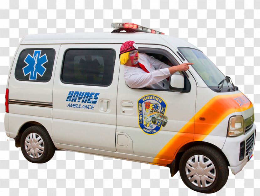 Compact Van Car Emergency Vehicle Rodeo - Light Commercial Transparent PNG