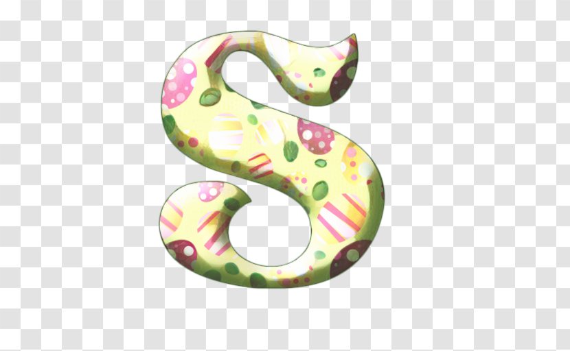 Easter Egg Background - P - Scaled Reptile Number Transparent PNG