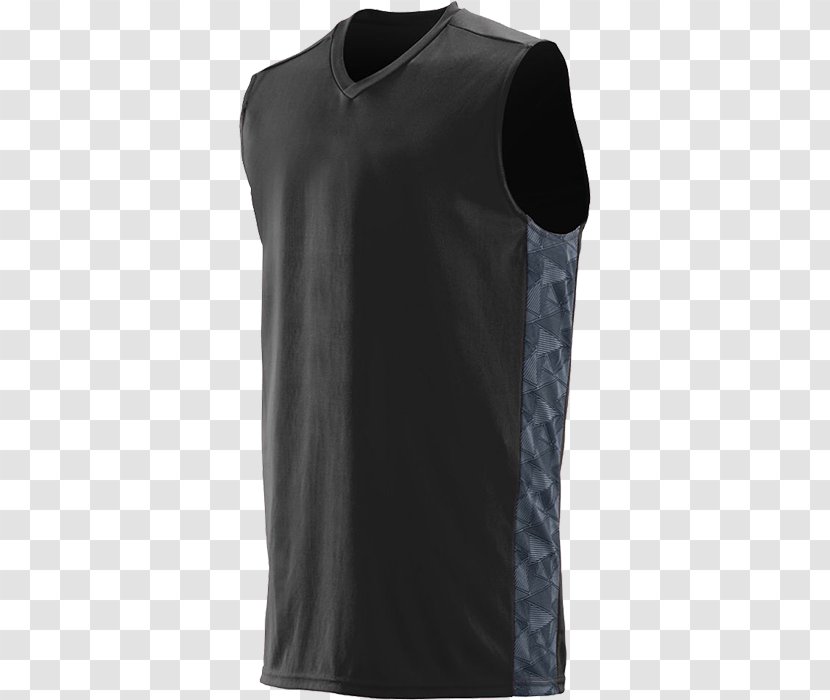 Sleeveless Shirt Jersey Gilets Basketball - Fast Break Transparent PNG
