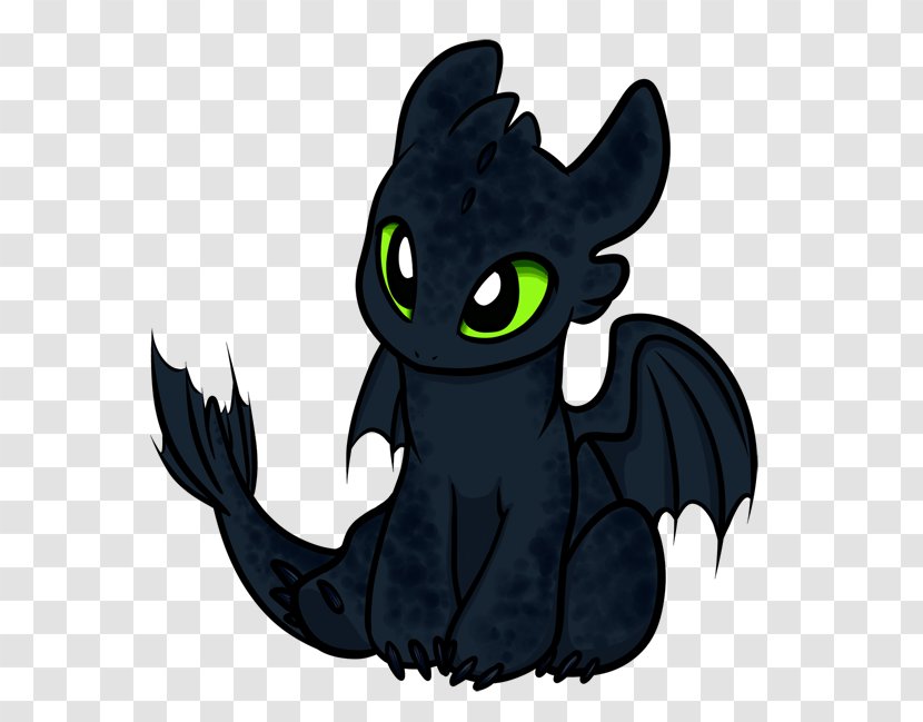 Toothless How To Train Your Dragon Drawing Art - Cartoon Transparent PNG