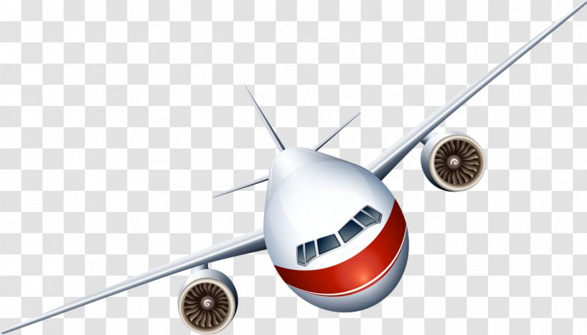 Airplane Flight Image - Air Travel Transparent PNG