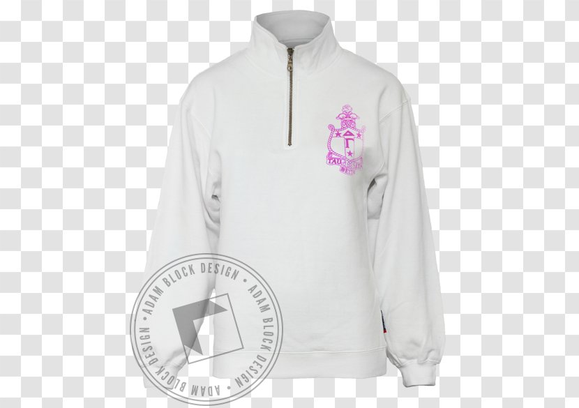 T-shirt Clothing Sorority Recruitment Sleeve - Sweater - Embroidered Zipper Transparent PNG