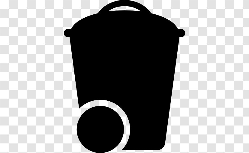 Commercial Cleaning Janitor Organization Business - Black - Waste Container Transparent PNG