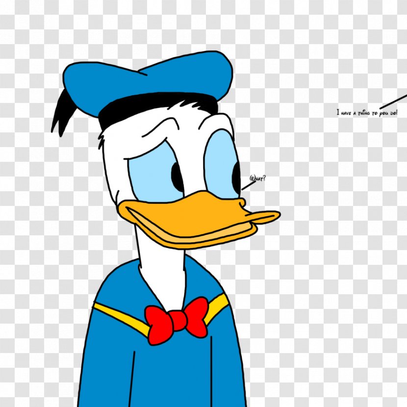 Donald Duck Art Bird Cygnini Transparent PNG
