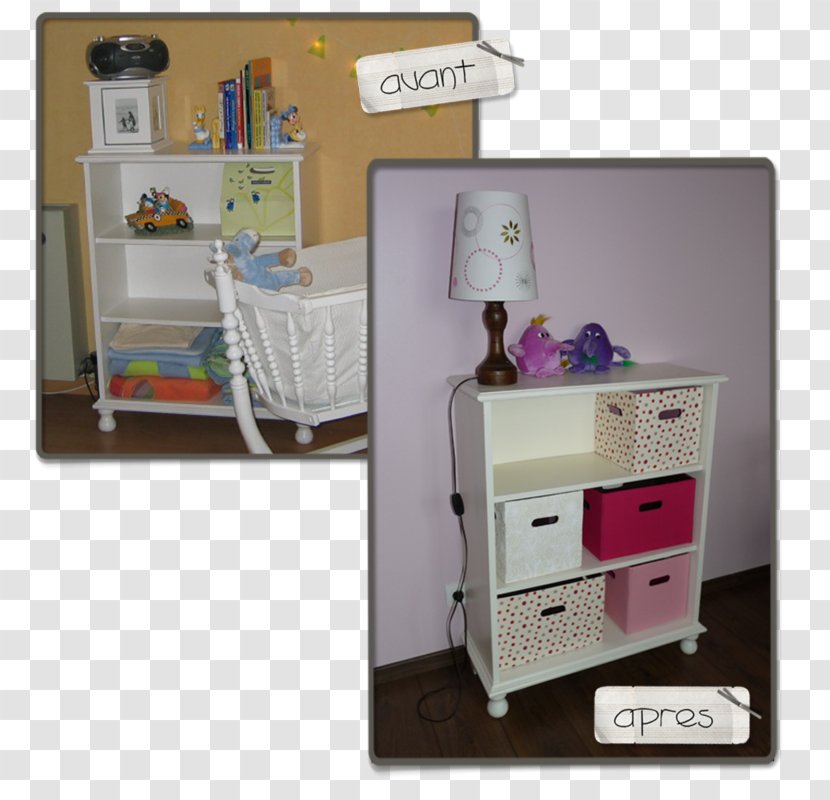 Shelf Furniture Table Drawer Bookcase - Changing Tables Transparent PNG
