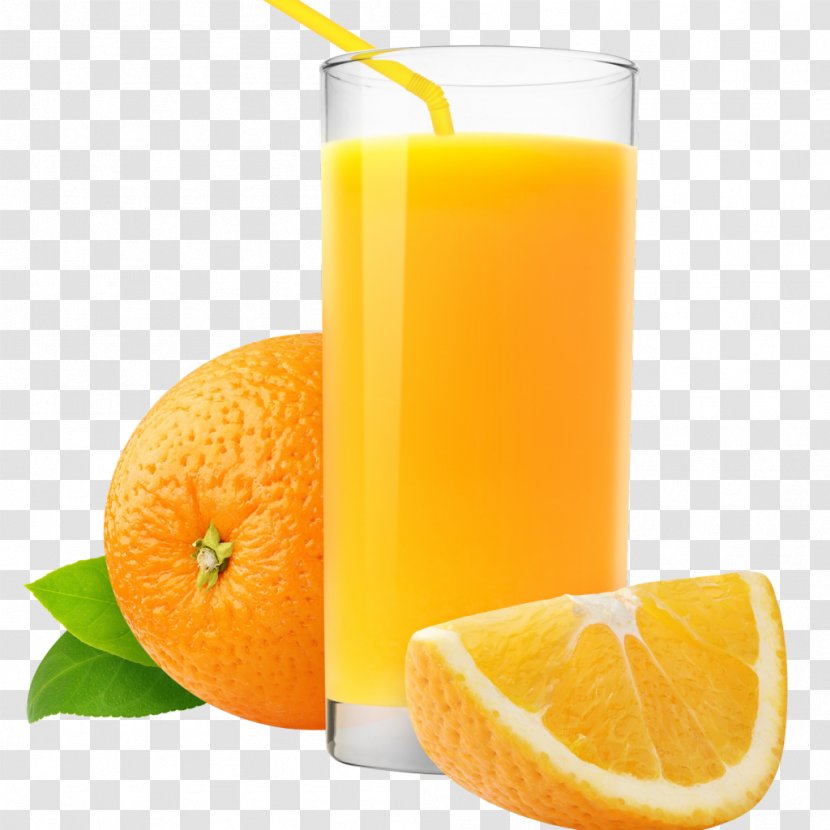 Orange Juice Smoothie Fizzy Drinks - Cocktail - Oranges And Ice Cubes Transparent PNG