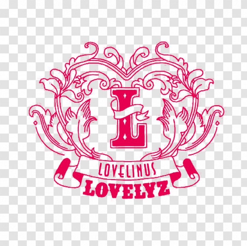 Fall In Lovelyz K-pop Woollim Entertainment Lovelinus - Area - Red Velvet Logo Transparent PNG