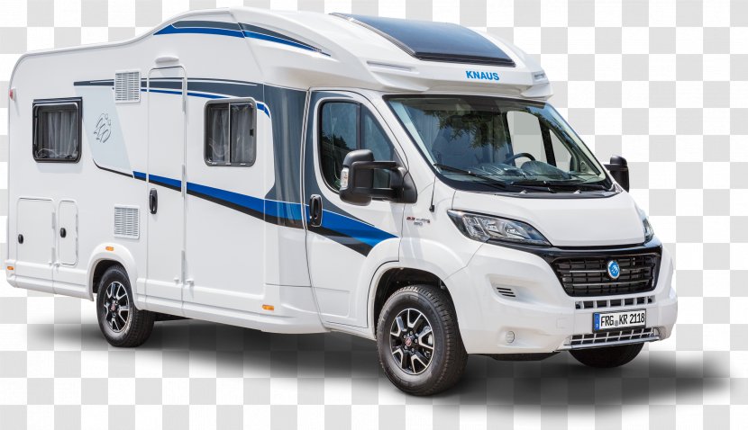 Campervans Knaus Tabbert Group GmbH Caravan Fiat Ducato Vehicle - Recreational - Automotive Exterior Transparent PNG