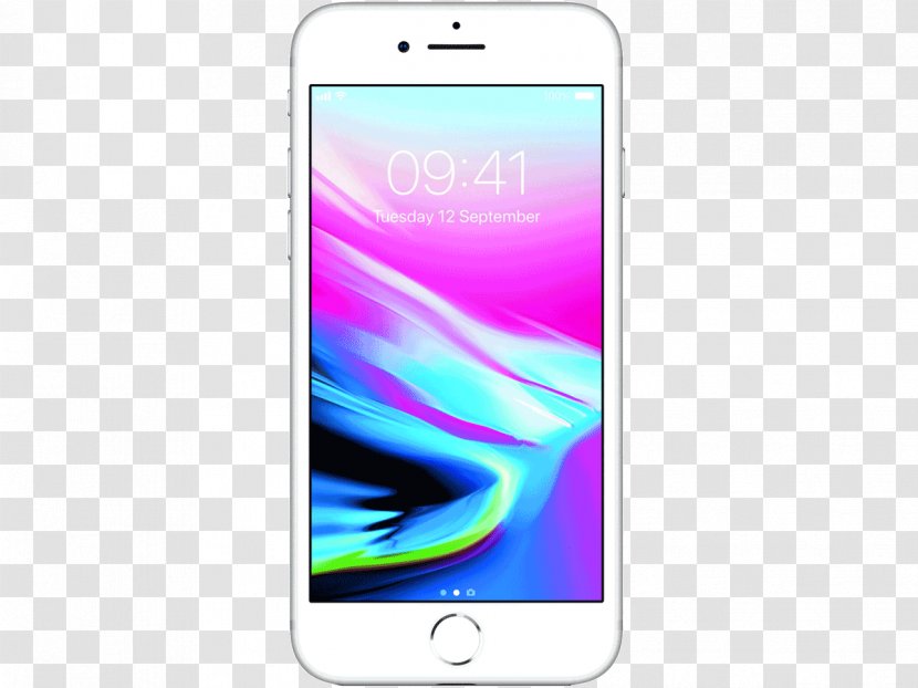IPhone 8 Plus 7 X 3GS Telephone - Iphone - Feature Phone Transparent PNG