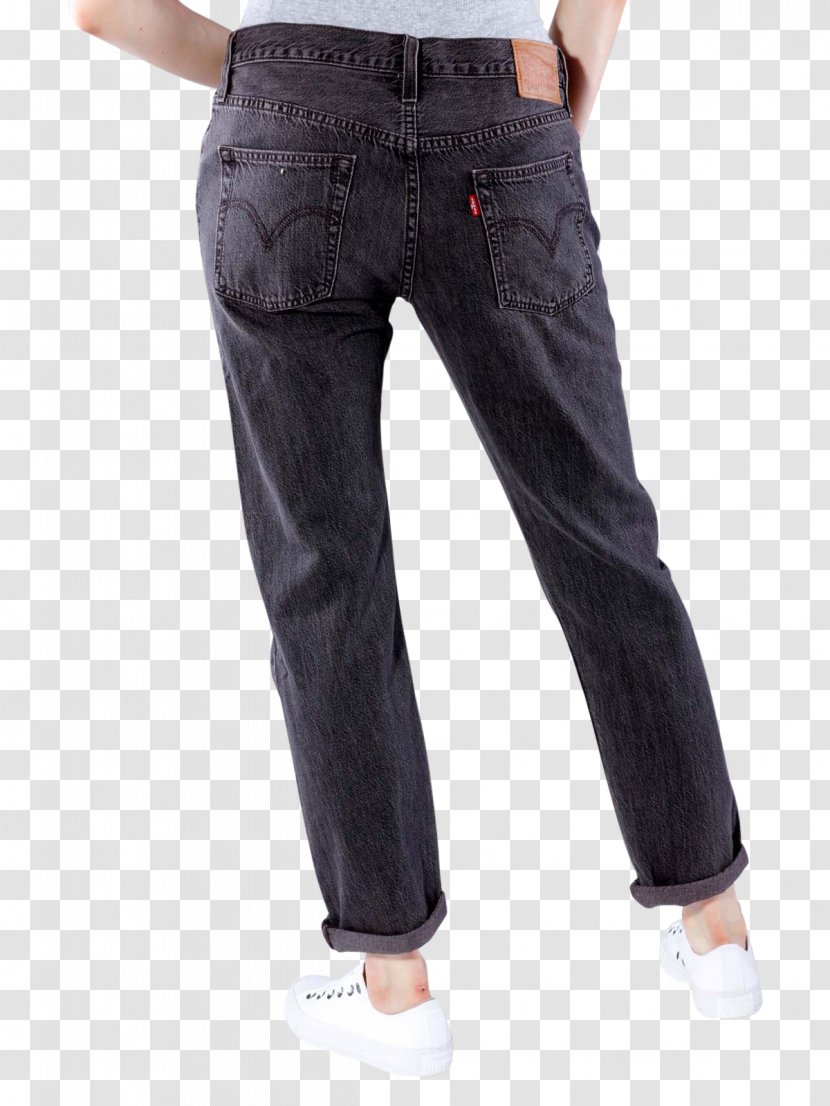 Jeans Denim Pants Pocket M Waist Transparent PNG
