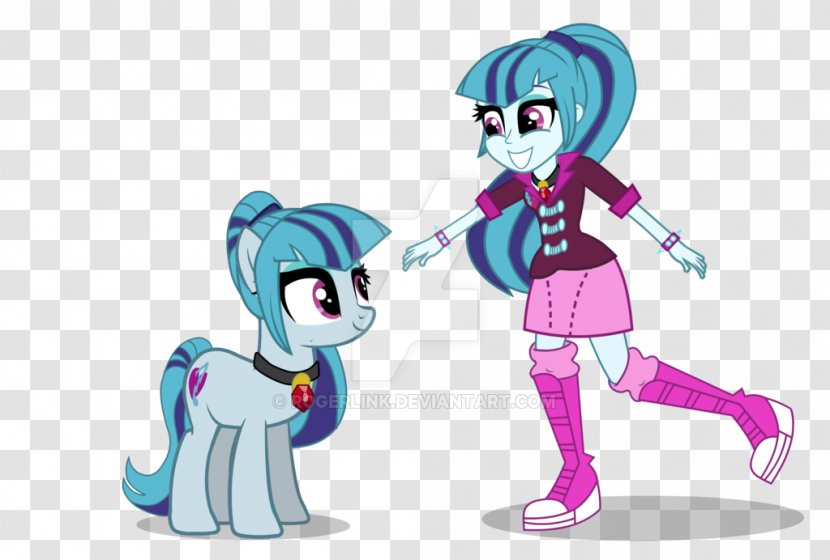 My Little Pony Rarity Sonata DeviantArt - Cartoon Transparent PNG