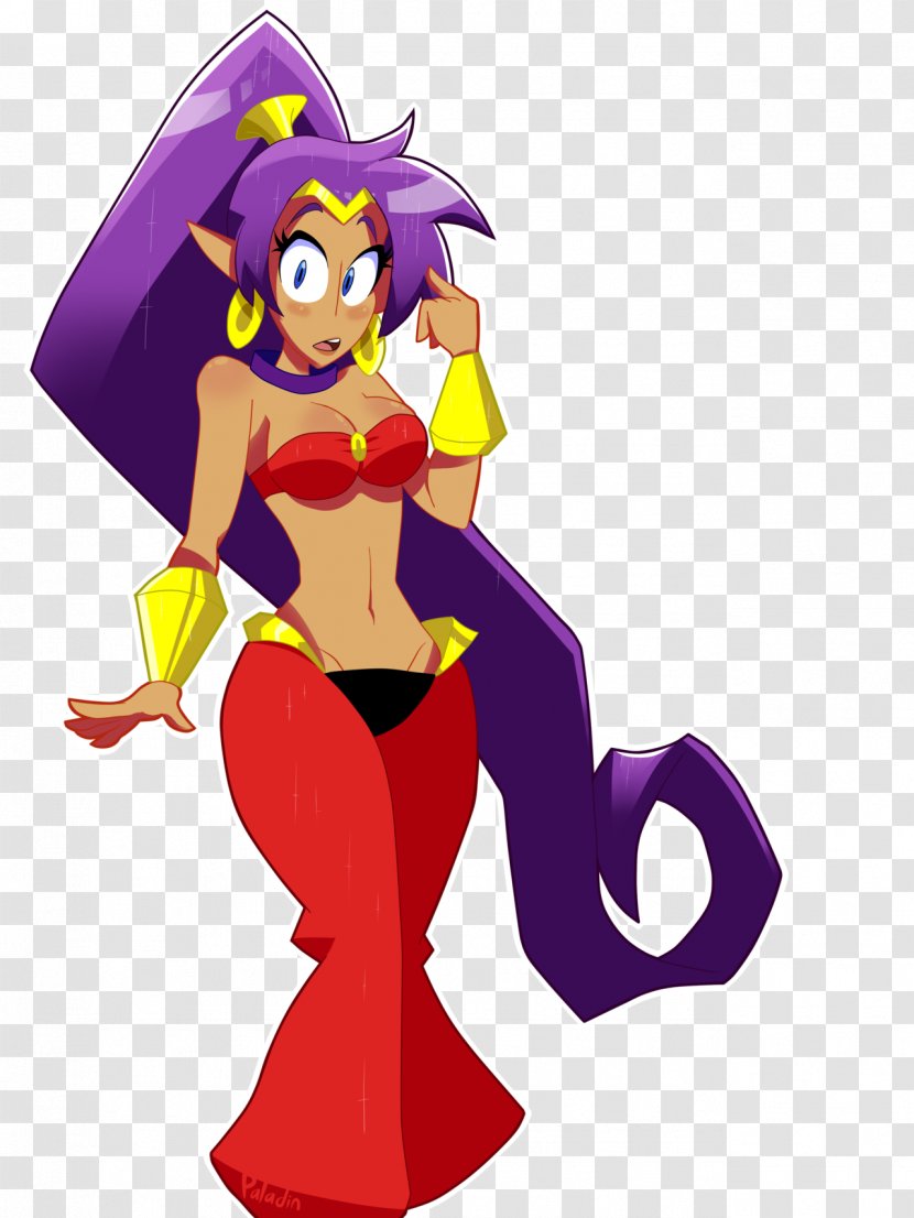 Shantae: Half-Genie Hero Fan Art Illustration Skullgirls - Violet - Shantae Transparent PNG