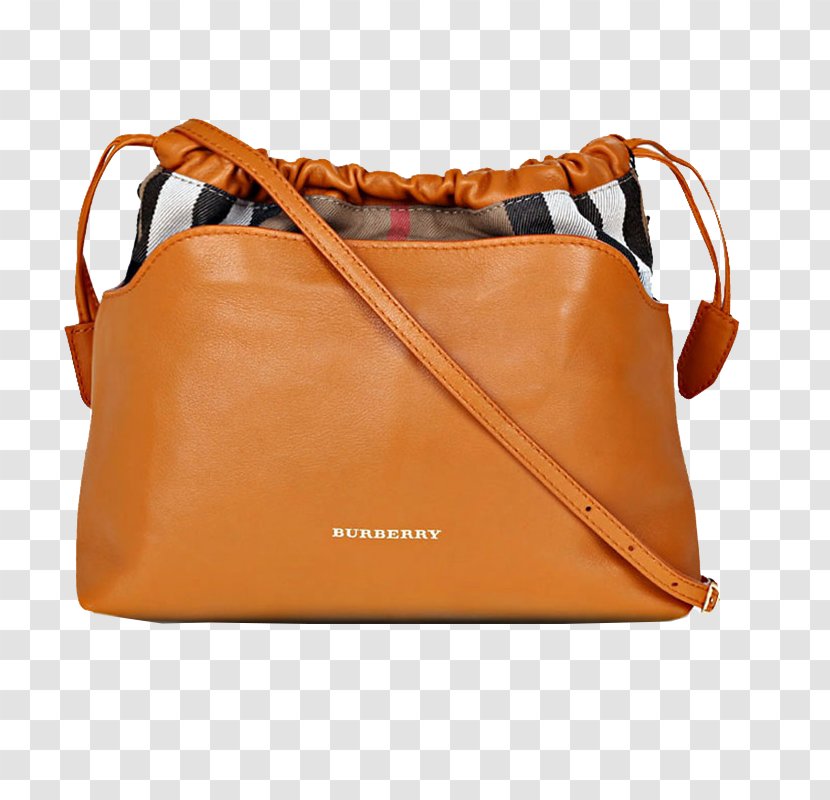 Handbag Burberry Designer Tartan Leather - Check Crossbody Transparent PNG